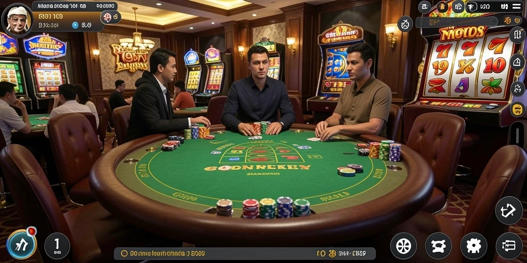 Fitur bonus yang menggiurkan dan mengasyikkan.