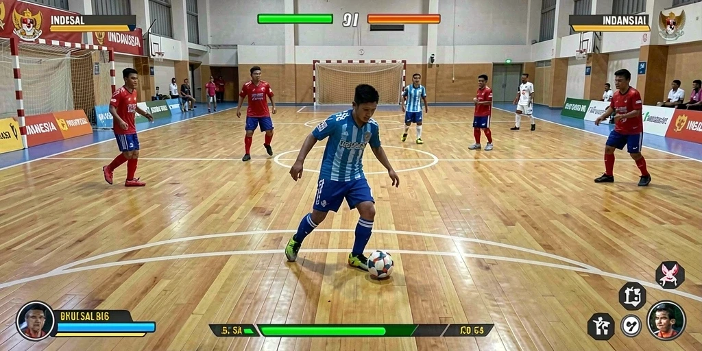 Grafis menakjubkan yang membuat permainan lebih hidup.