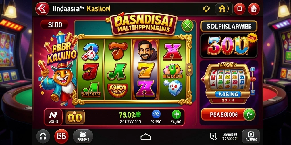 Gameplay seru yang menguji strategi pemain.