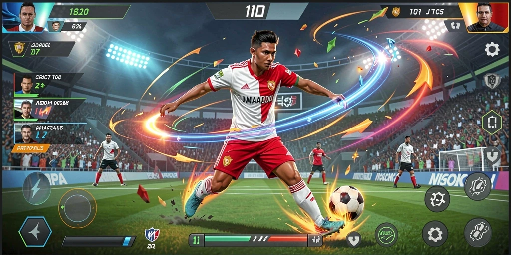 Gambaran jelas dari misi yang menarik di dalam game.