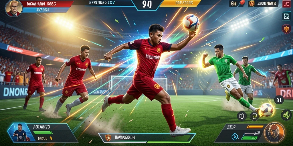 Sistem reward yang membuat pemain semakin bersemangat.