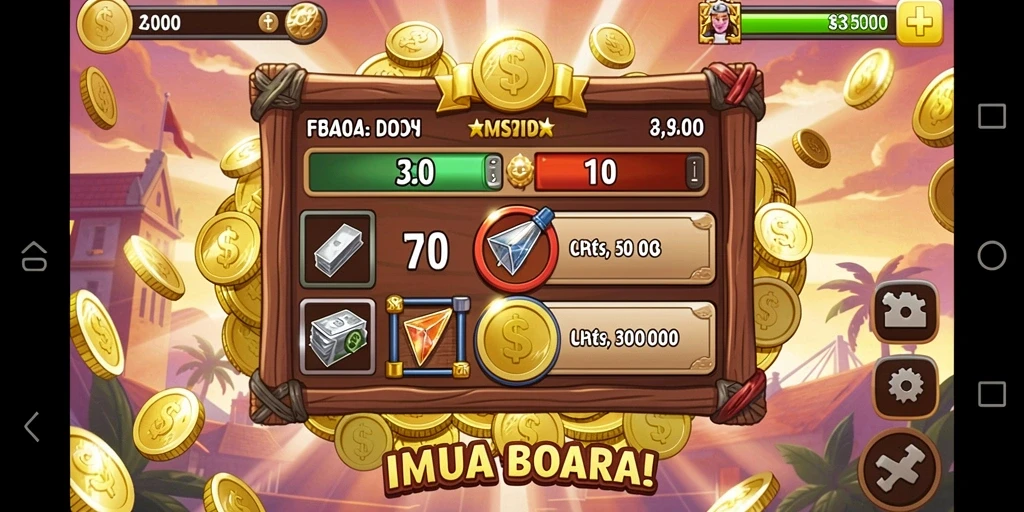 Fitur interaktif yang memperkaya pengalaman bermain.