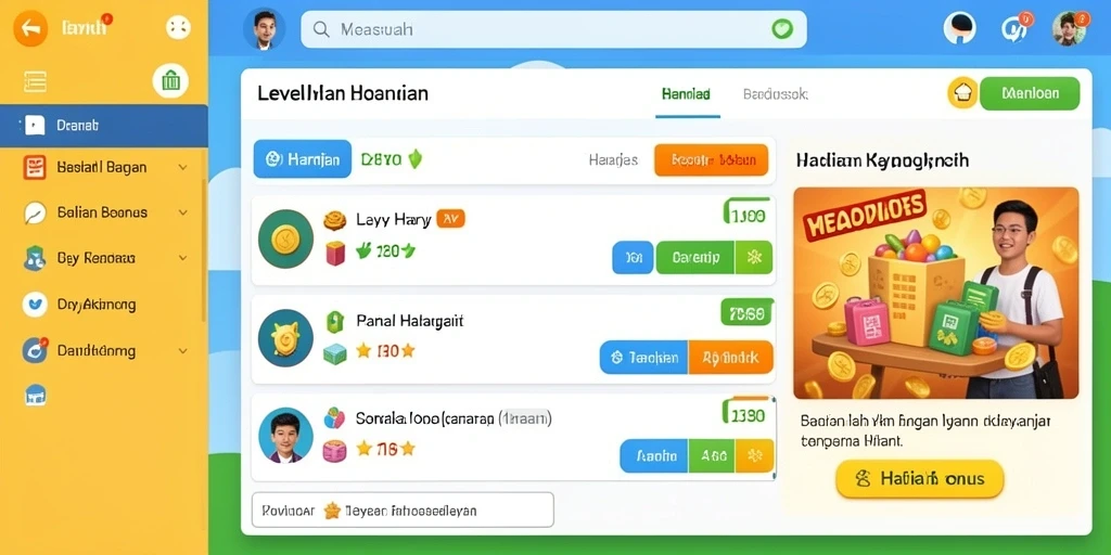 Komunitas aktif yang mendukung interaksi.