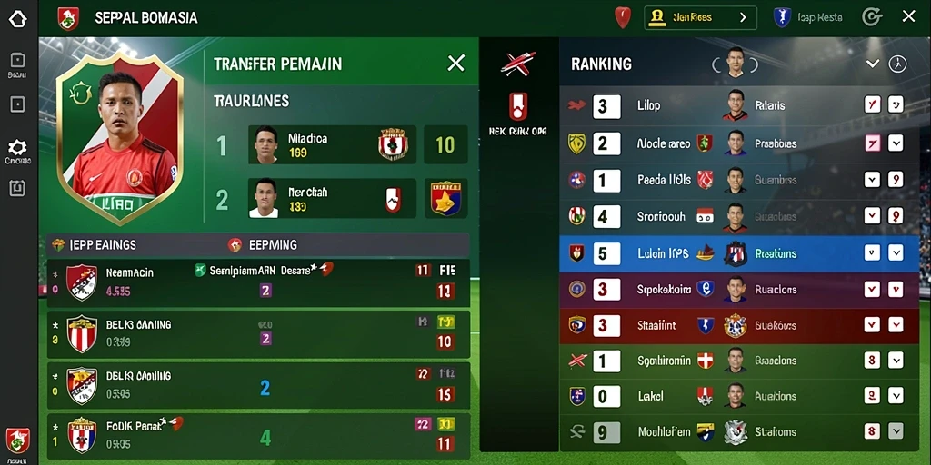 Gambaran fitur bonus dalam permainan INDSLOT.