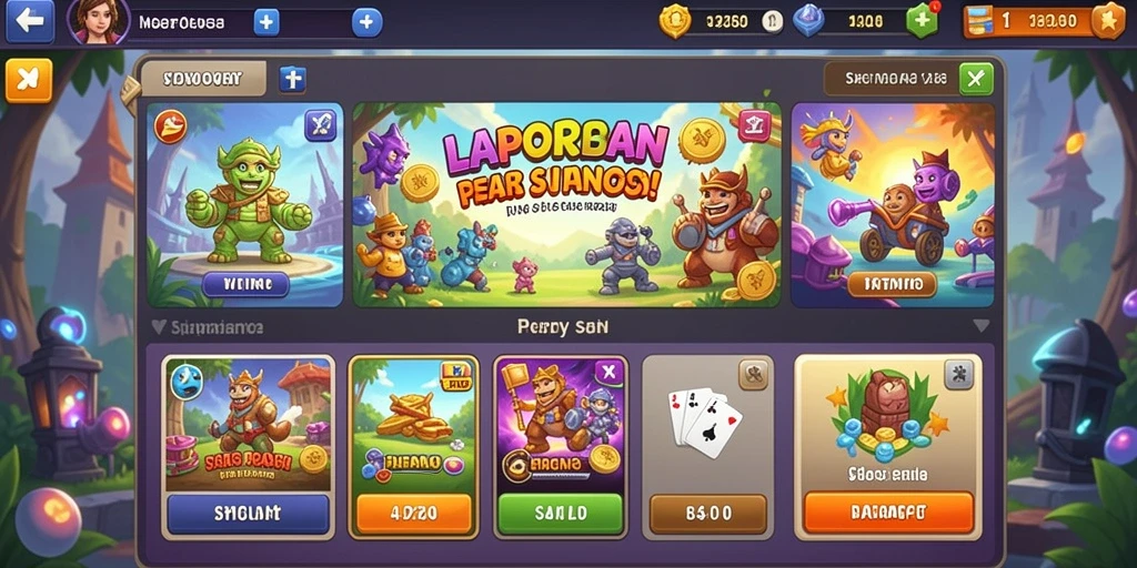 Fitur bonus menarik yang meningkatkan pengalaman bermain.