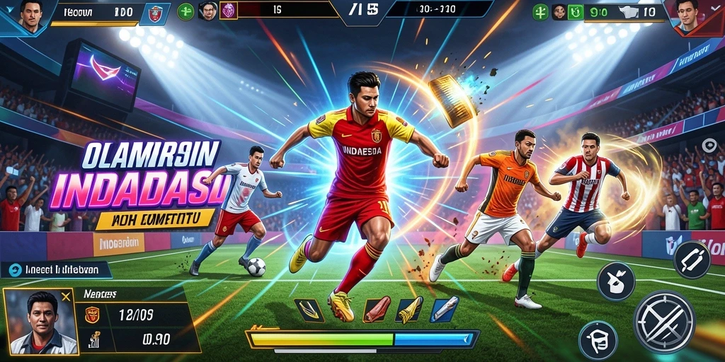 Mode multiplayer yang seru untuk dimainkan bersama teman.