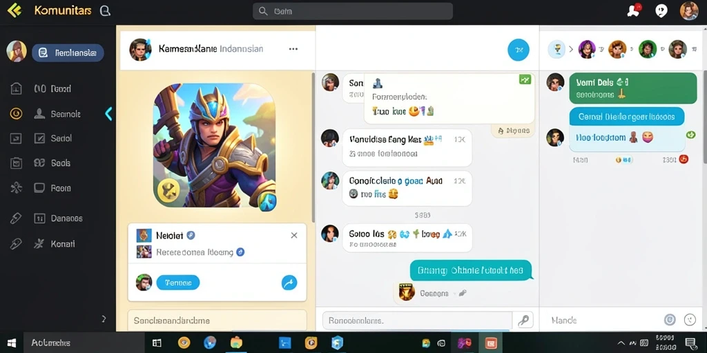 Fitur multiplayer yang memungkinkan bermain dengan teman.