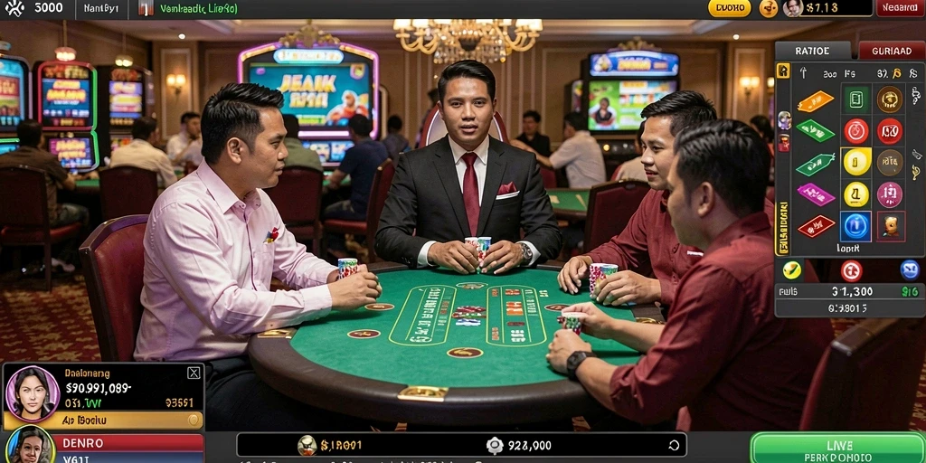 Fitur leaderboard yang interaktif dan kompetitif.