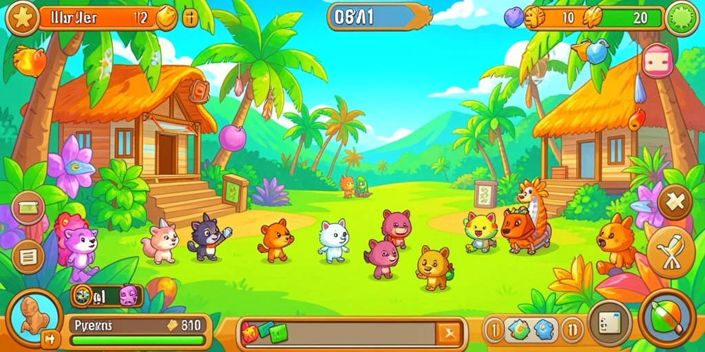 Mode multiplayer untuk bersaing dengan teman-teman.