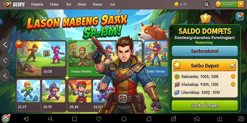 Beragam permainan taruhan yang menarik.