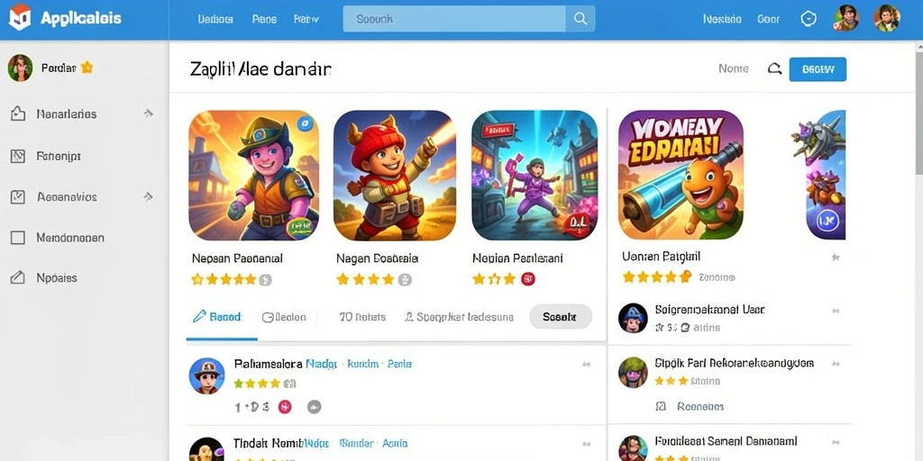 Level yang menantang dengan berbagai rintangan menarik.