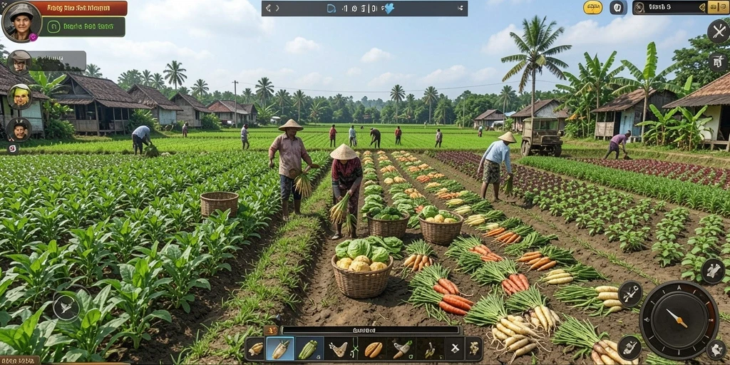 Sistem reward yang menarik untuk pemain.