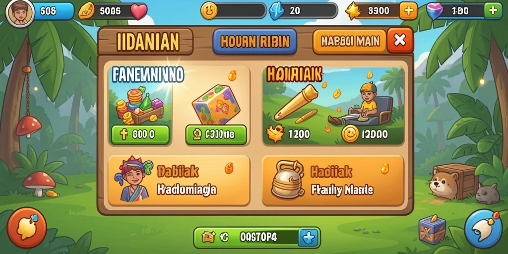 Tangkapan layar memperlihatkan momen pertarungan mendebarkan.