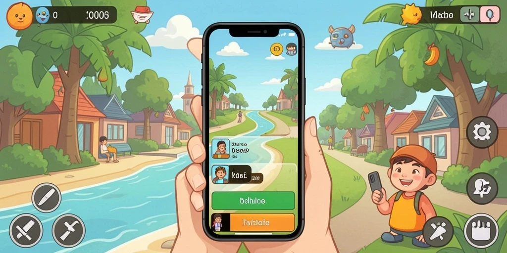 Fitur multiplayer untuk bersaing dengan teman.