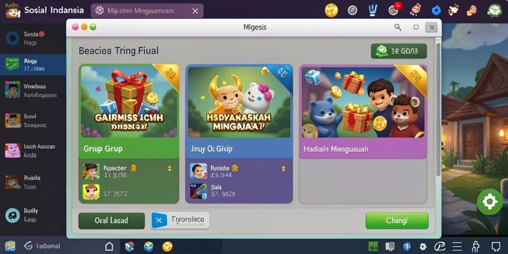 Komunitas aktif yang mendukung para penggemar.