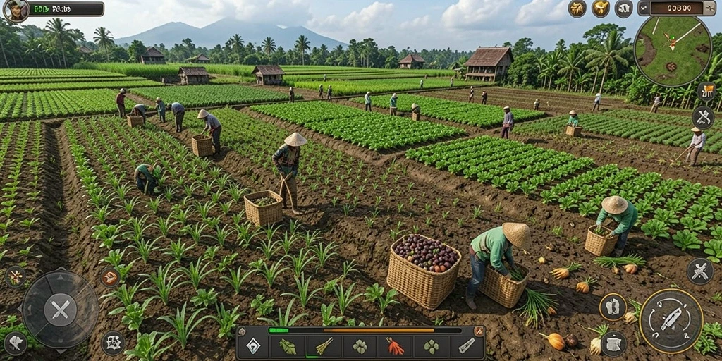 Antarmuka yang user-friendly dan mudah dinavigasi.