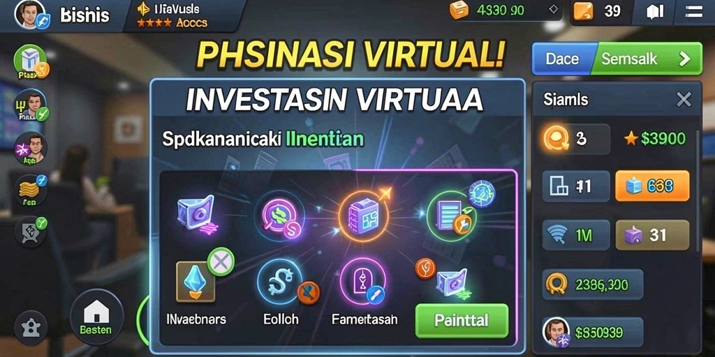 Screenshot menghadirkan fitur bonus harian yang menarik.