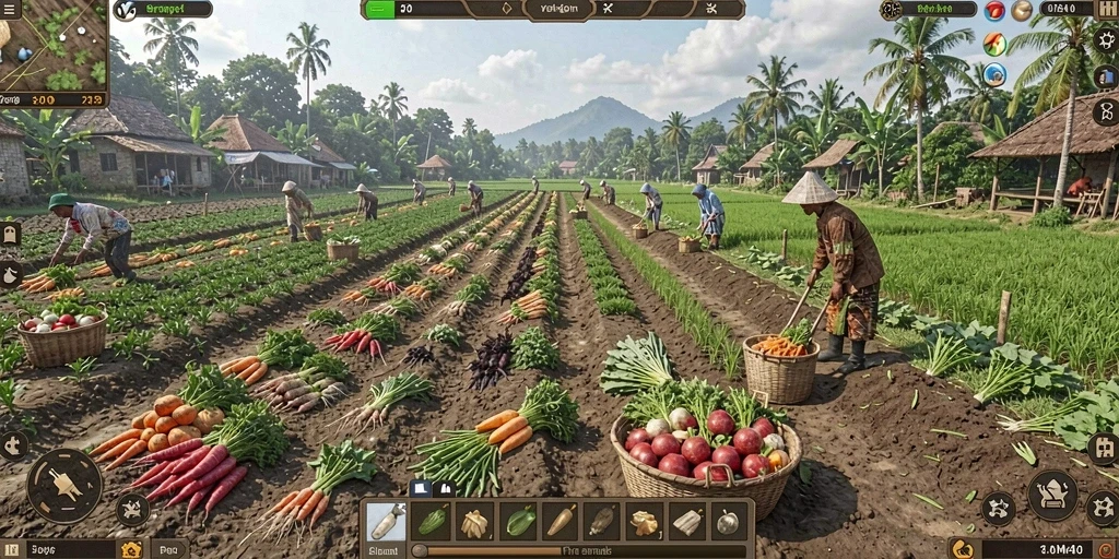 Misi seru yang menantang pemain.