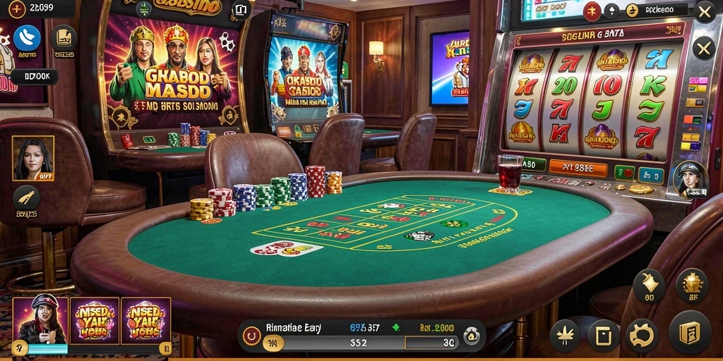 Pengalaman multiplayer seru dengan teman-teman di SR777.