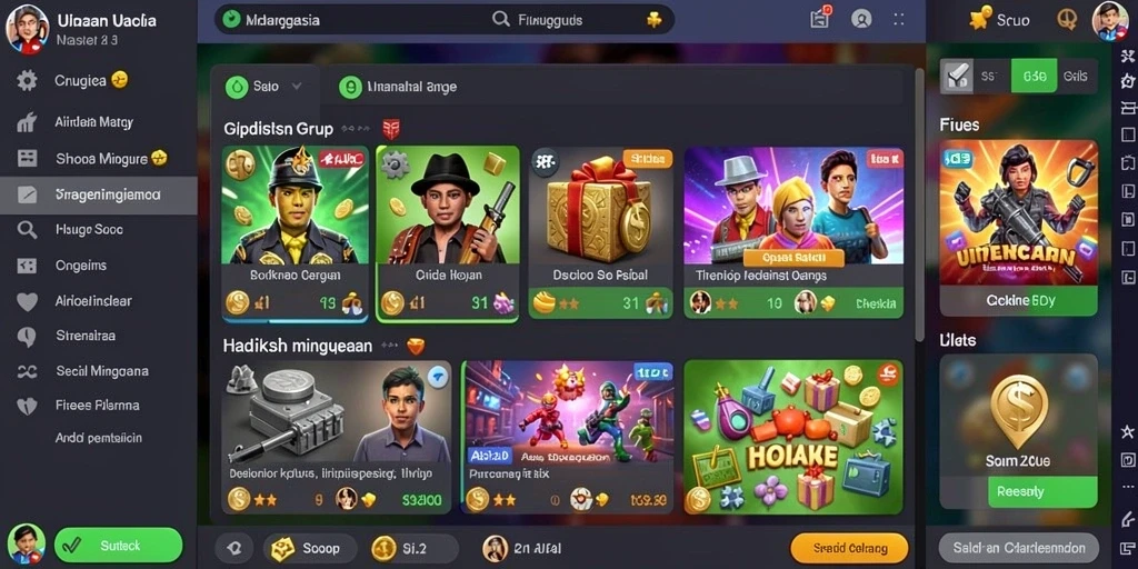 Banyak bonus dan promosi menarik bagi pengguna.