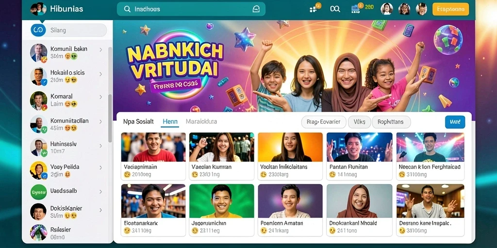 Tangkapan layar memperlihatkan tantangan yang harus dihadapi pemain.