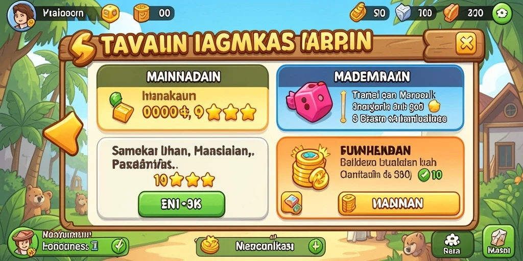 Promo dan bonus menarik untuk meningkatkan pengalaman bermain.