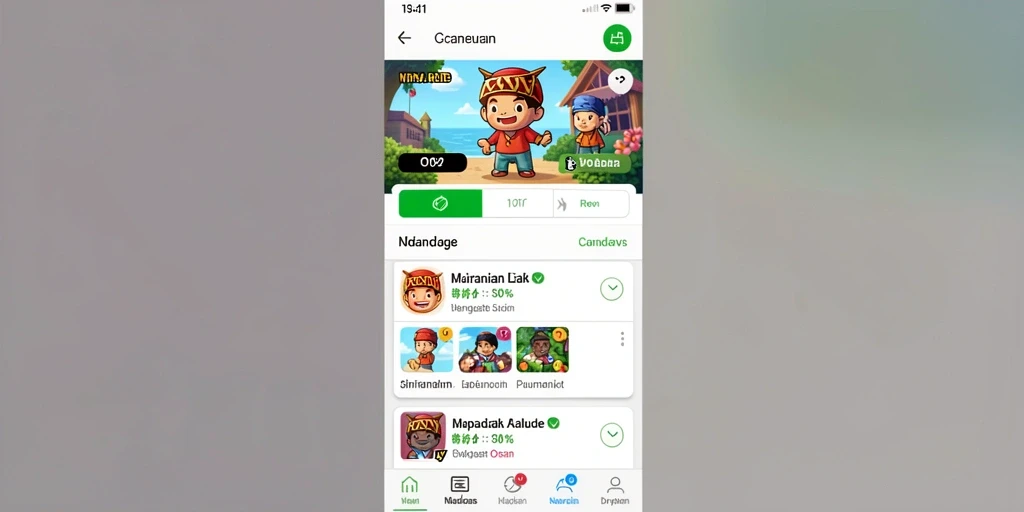 Screenshot dari karakter-karakter unik dalam ZK3.